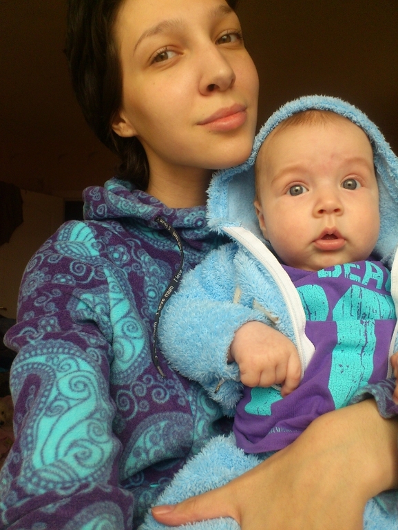 Фотоэволюция от рождения до полугода