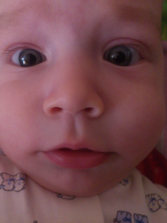 Фотоэволюция от рождения до полугода