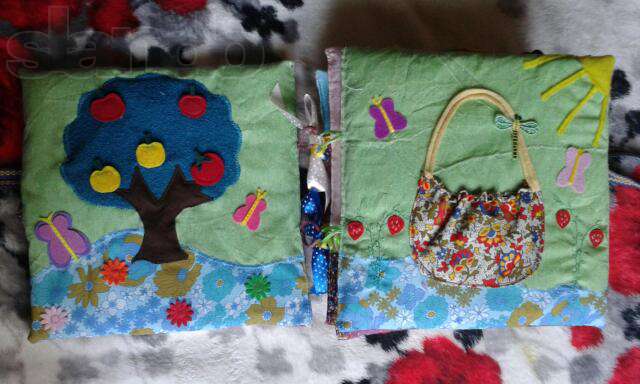 Книжка времена года