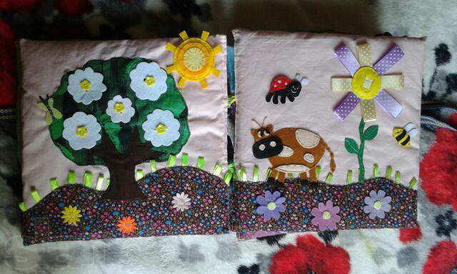 Книжка времена года