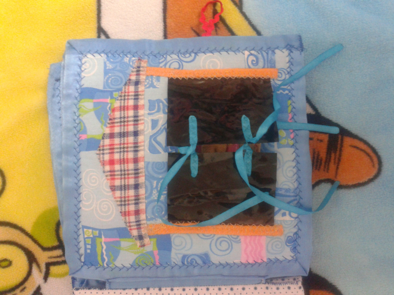 Вторая развивающая книжка для сынули!!!)))