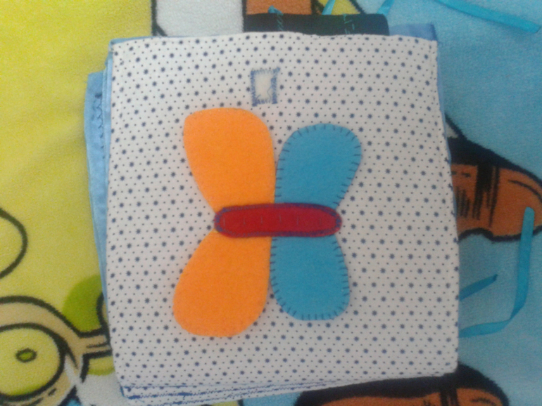 Вторая развивающая книжка для сынули!!!)))