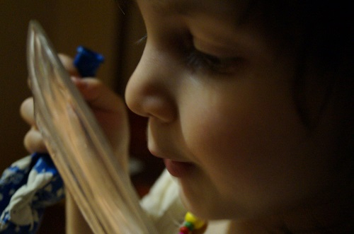 23 мая. Рисовать на запотевшем стекле