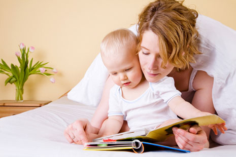 Как привить малышу любовь к чтению