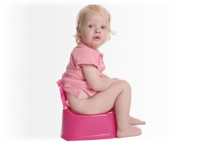 Пять причин запора у детей