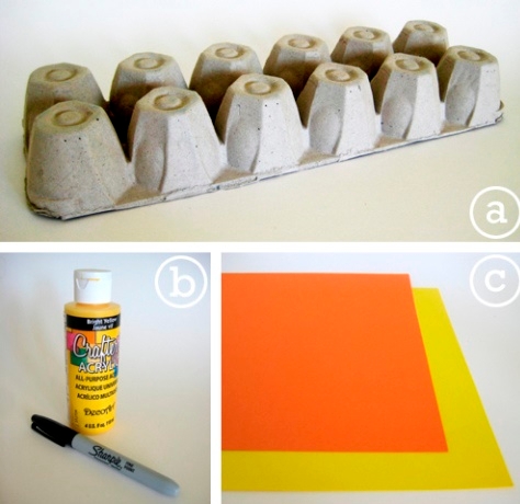 Сувениры к Пасхе: Веселые Цыплята