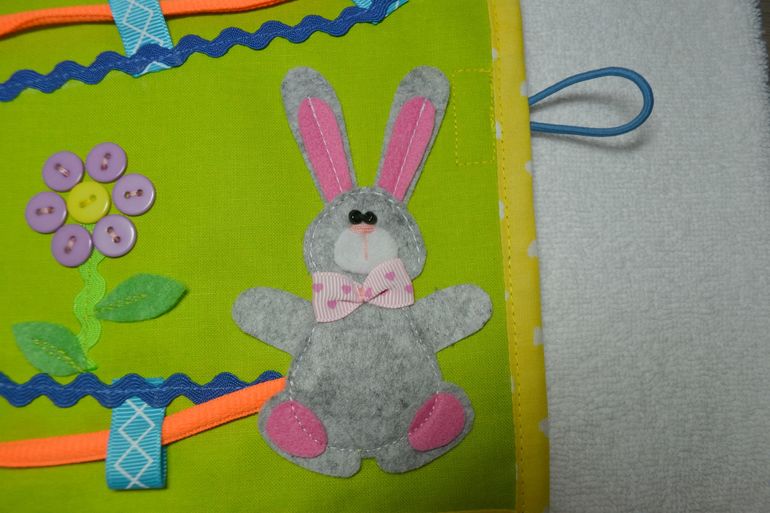 Развивающая книжечка)