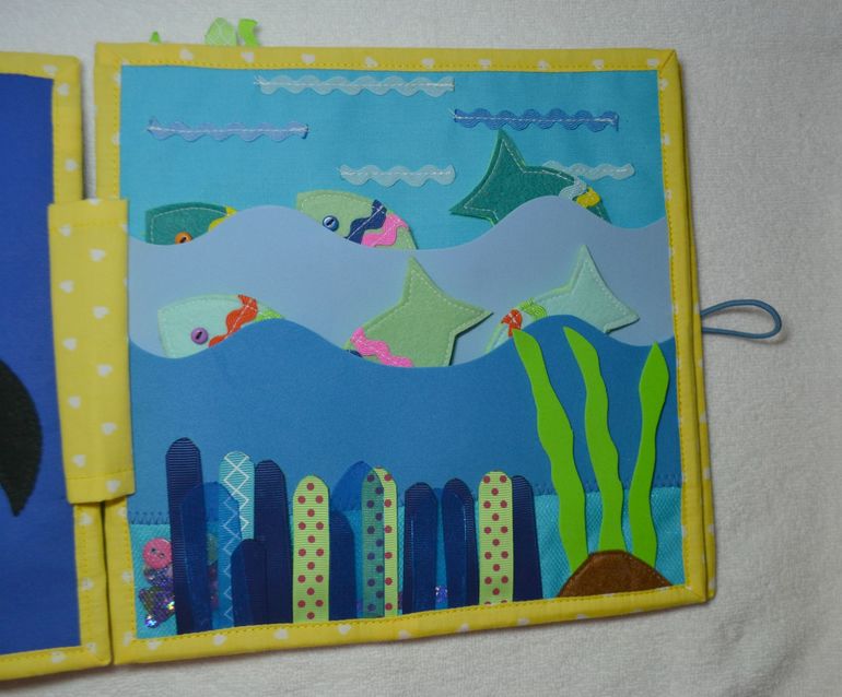 Развивающая книжечка)