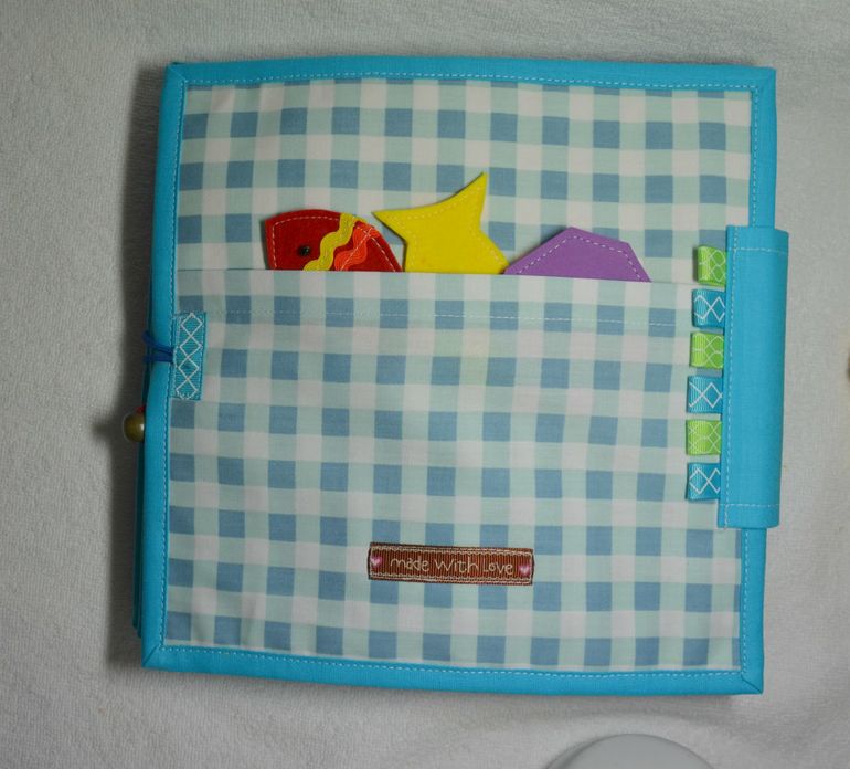 Именная развивающая книжечка