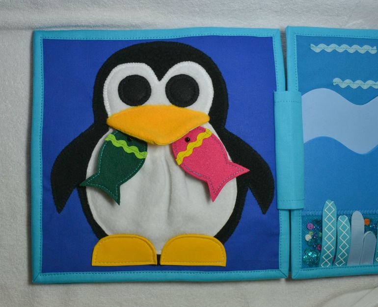 Именная развивающая книжечка