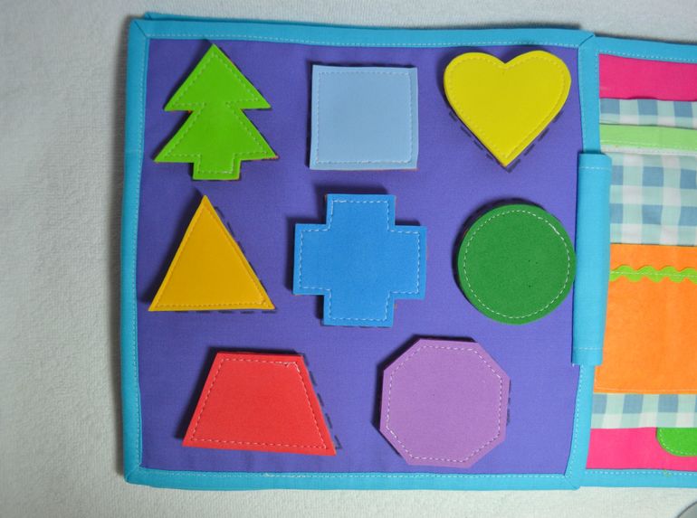 Именная развивающая книжечка