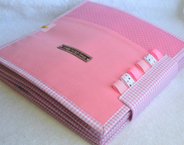 Именная развивающая книжечка)