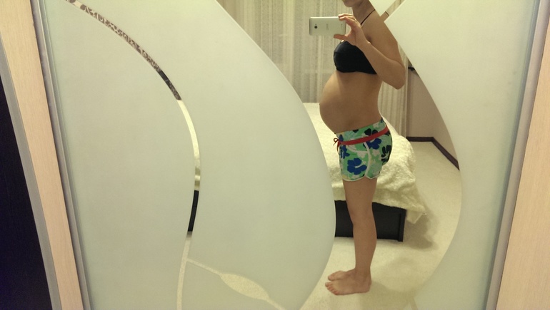 Нам 31 неделька!!! А маме 26 :)...