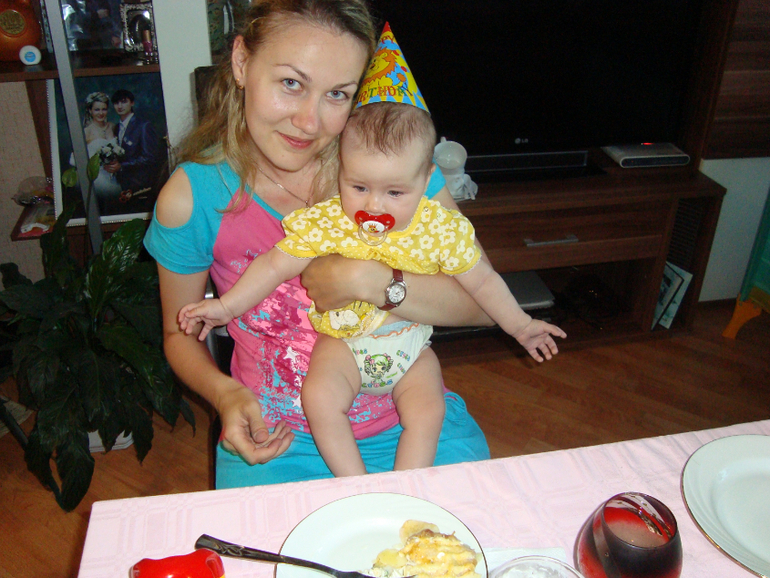 Нам 6 месяцев! Фоотчет ДР
