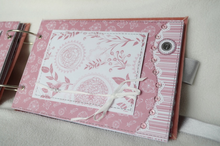 Альбом для маленькой Лизы