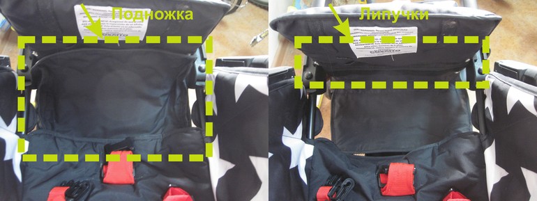 О моих помошниках - колясках.