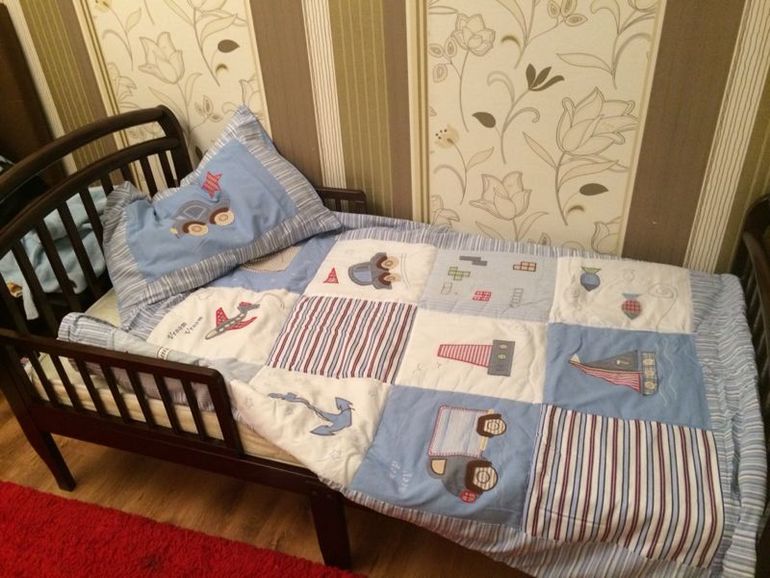 отчет о покупке подростковой кроватки Giovanni Grande