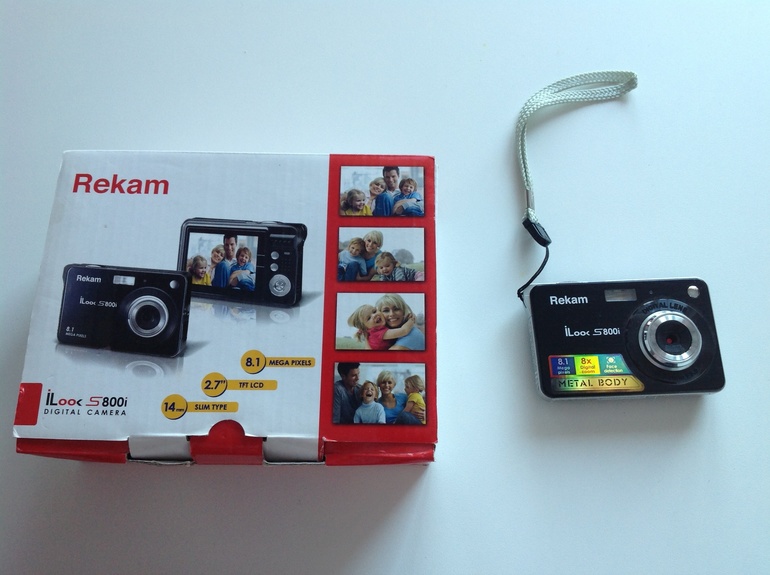 Продаю новый фотоаппарат Rekam 1000 руб