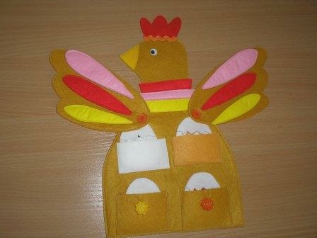 Развивающая курочка