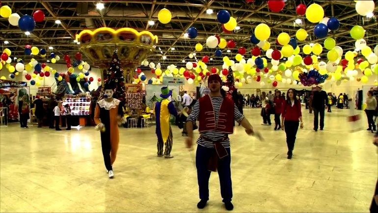 Новогоднее приключение Кота Леопольда - ходить не советую...