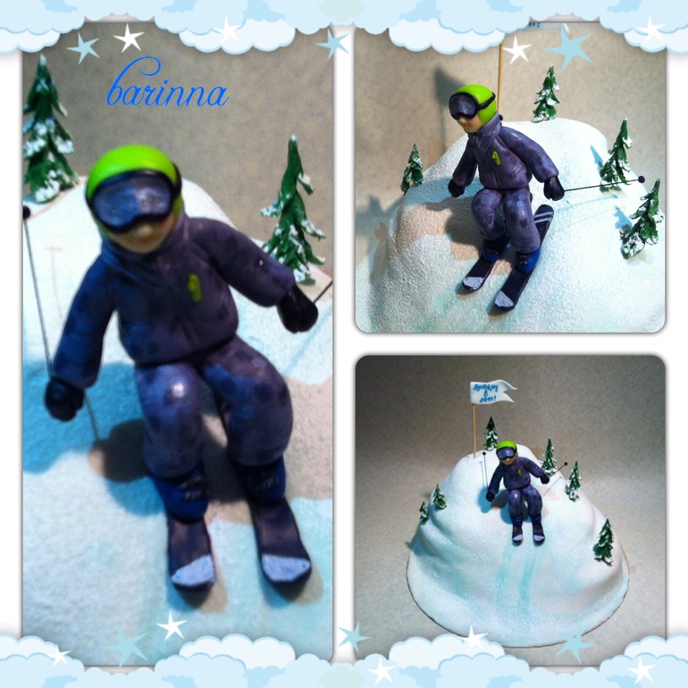 Горнолыжник