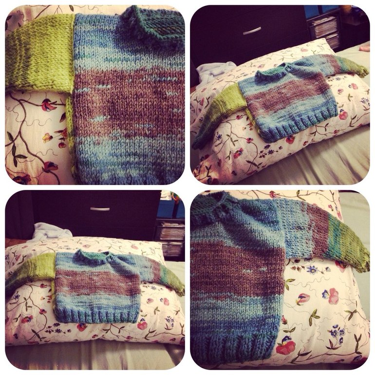 Первый блин...