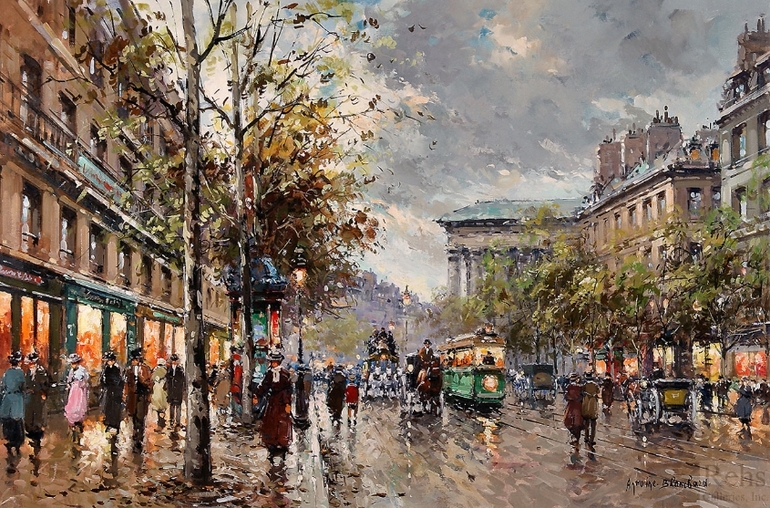 Париж. Мулен Руж