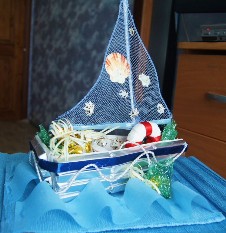 лодка) папане.