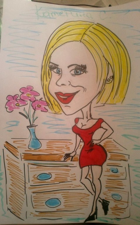 немножко рисую и задумалась тут,а может правда?