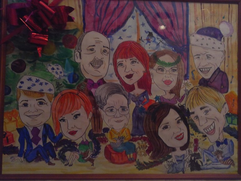 немножко рисую и задумалась тут,а может правда?