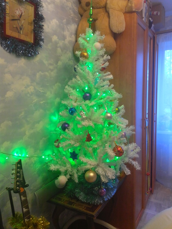 и плевать,что за окном ни капли снега))))