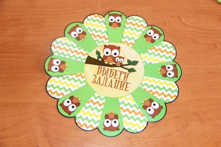 Набор для дня рождения "Совушки"