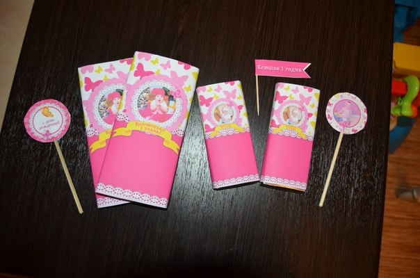 Набор для декора дня рождения "Бабочки"