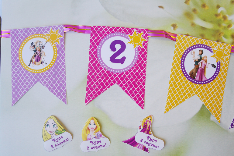 Набор для дня рождения