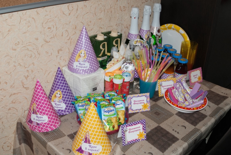 Набор для дня рождения