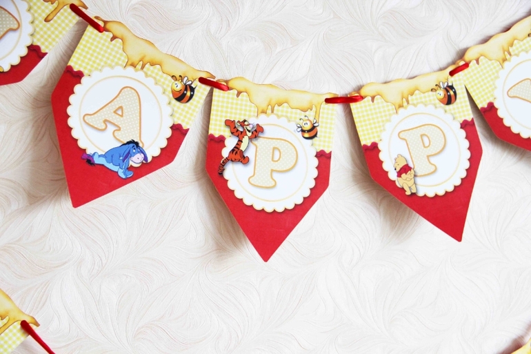 Оформления дня рождения в стиле