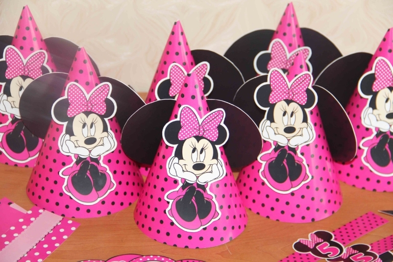 Набор для оформления дня рождения Минни Маус