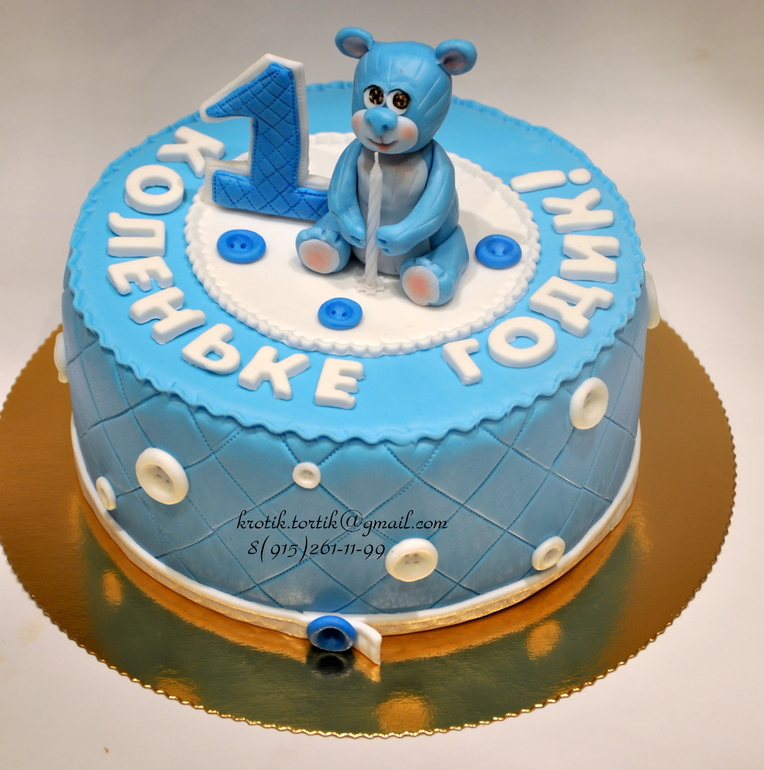 торт на годик