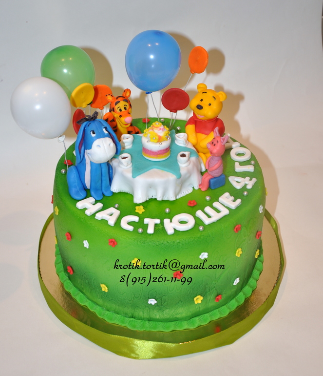 торт винни пух