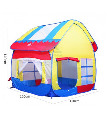 Большой игровой дом-шатер, новый. Почта