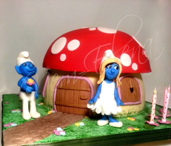 со Смурфами