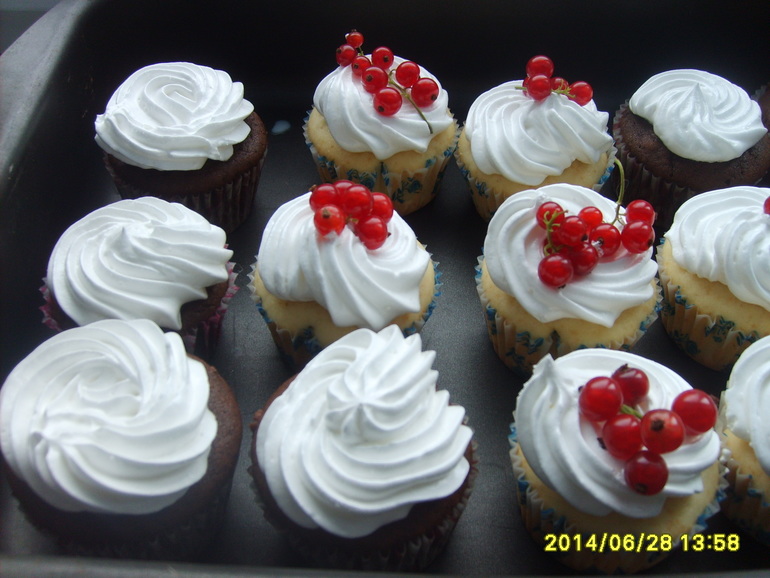 Капкейки. Прошу оценки!