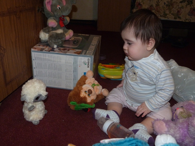 Большое СПАСИБО за игрушки!!!