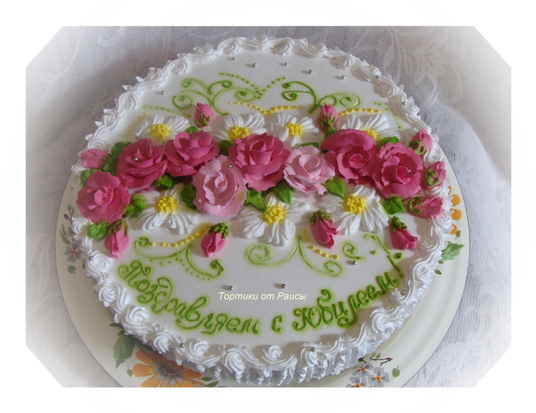 мои последние тортики на День рождения!!!