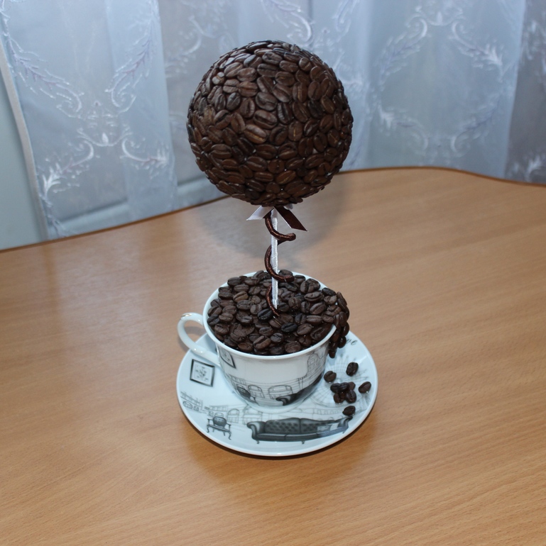 Кофейное дерево для мужа