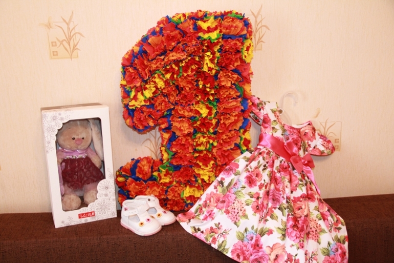 Наш годик!!!!