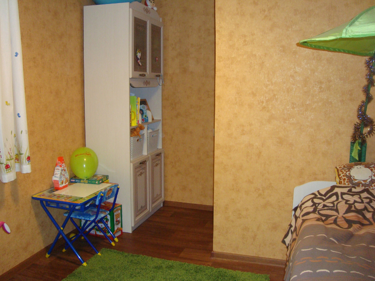 Что в итоге получилось! Детская-крошка для двух малышей