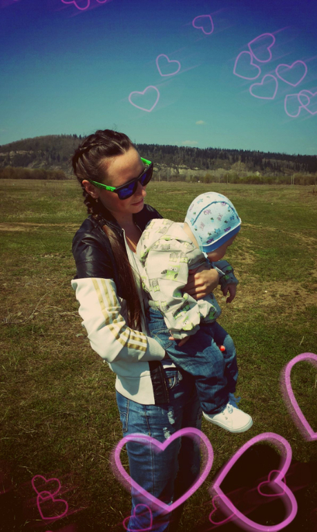 Прекрасные весенние прогулки)))