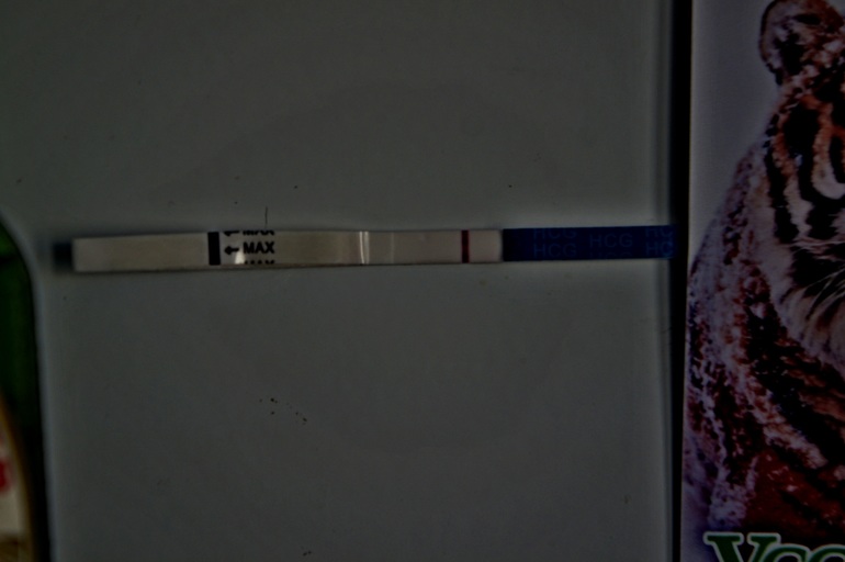 Тестомания продолжается...10 дпо.