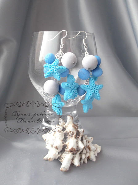 Интересный обмен (серьги, декор, кулинарная миниатюра)